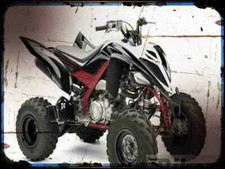 Metal sign motorbike for sale  UK