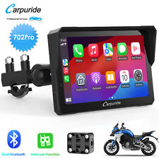 Carpuride W702 Pro Wireless CarPlay Android Auto Dual Bluetooth Wasserdicht comprar usado  Enviando para Brazil