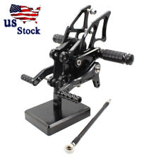 Adjustable footrest rearset for sale  Durham