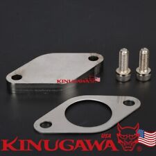 Flange de vedação de placa de bloco inoxidável ajuste F38 2 parafusos 38mm Wastegate externo comprar usado  Enviando para Brazil
