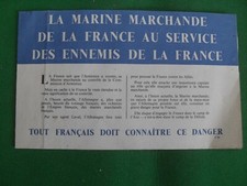 Tract propagande aérien d'occasion  Beaulieu-sur-Loire