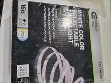 Usado, Luz de fita elétrica comercial #C421510 16 pés LED branca mudança de cor com controle remoto comprar usado  Enviando para Brazil