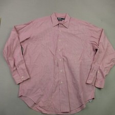 Camisa polo masculina listrada grande manga longa Marlowe casual Ralph Lauren comprar usado  Enviando para Brazil