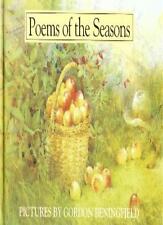 Poems seasons gordon for sale  UK