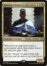 RUSH carte magic FRANCAIS Kambal, consul de l'attribution KLD comprar usado  Enviando para Brazil