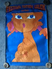 Vintage large poster for sale  BIRMINGHAM