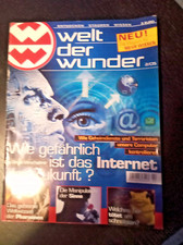 Zeitschrift wunder ausgabe gebraucht kaufen  Christiansholm