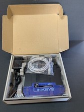 Roteador de banda larga Linksys BEFW11S4 4 portas Wireless-B, usado comprar usado  Enviando para Brazil