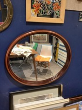 Large vintage oval for sale  CLECKHEATON