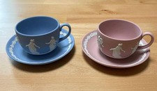 Wedgwood jasperware dancing usato  Spedire a Italy