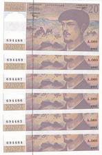 Rare francs debussy d'occasion  Paris II