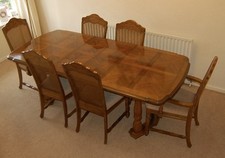 Seater dining table for sale  HALESOWEN