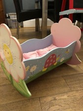 Dolls wooden rocking for sale Dolls wooden rocking for sale  LONDON