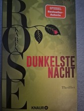 Karen rose dunkelste gebraucht kaufen  Kassel