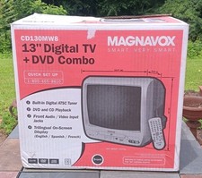 Magnavox cd130mw8 crt for sale  Morristown