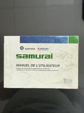 Manuel utilisation suzuki d'occasion  Privas