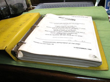 Manuales de servicio técnico para vehículos militares M151, M151A1C y M718 segunda mano  Embacar hacia Mexico