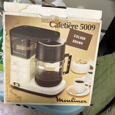 Vintage moulinex cafetiere for sale  NEWBIGGIN-BY-THE-SEA