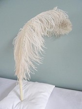 Vintage single feather for sale  SUTTON