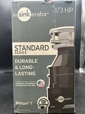 Insinkerator badger garbage for sale  Houston