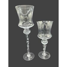Glass twisted stem for sale  Lexington