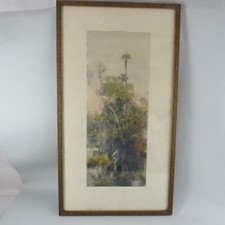 Vintage framed hand d'occasion  Expédié en Belgium