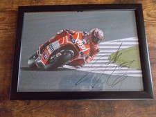 Nicky hayden signed for sale  COLCHESTER