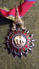 Medaille siam ordre d'occasion  Brumath