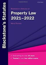 Blackstone statutes property for sale  UK