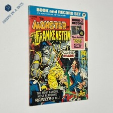 Monster frankenstein book for sale  Mayo