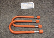 Conjunto original de parafusos em U Leaf Spring com marca F - Ford GPW Willys MB Jeep Segunda Guerra Mundial comprar usado  Enviando para Brazil