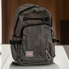 Mochila casual de tecido cinza Xiaoyunxie comprar usado  Enviando para Brazil