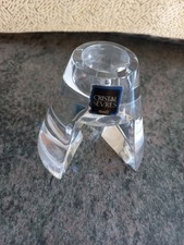 Bougeoir cristal sevres d'occasion  Thionville