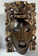Aztec mayan wooden for sale  Box Elder