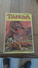Vintage album tarzan d'occasion  Attignat
