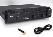 Amplificador Bluetooth de potência Pyle PTA1000BT 2 canais montagem em rack 1000 watts comprar usado  Enviando para Brazil