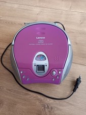 Lenco radio tragbar gebraucht kaufen  Plaue, -Kirchmöser