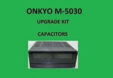 Amplificador de potencia ONKYO M-5030 KIT DE REPARACIÓN - todos los... comprar usado  Enviando para Brazil