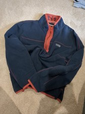 Men navy orange for sale  LEEDS