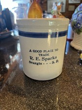 Antique stoneware crock for sale  Sundance