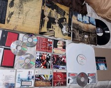 Radiohead Collection Vinyl Signed Book CDs Stickers 2 Rex Thom Yorke Shirts Mor+, usado comprar usado  Enviando para Brazil