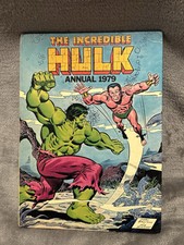 Incredible hulk annual for sale  SHEFFIELD