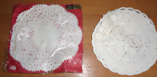 Vintage paper doilies for sale  IMMINGHAM