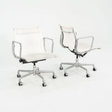 Sillas de escritorio Herman Miller Aluminum Group Management 2009 de malla en blanco 12+ disponibles segunda mano  Embacar hacia Argentina