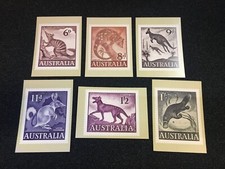 Usado, MAD1648) Australian Animals Postcards - Série 4 (conjunto de 6) comprar usado  Enviando para Brazil