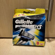 Pack gillette mach3 for sale  MANCHESTER