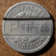 Gettone telefono pubblico usato  Lacchiarella