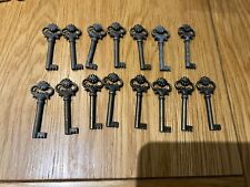 Vintage style keys for sale  NORTHWICH