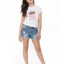 Cut distressed denim for sale  Lafayette