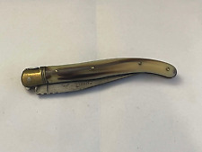 Old folding knife d'occasion  Expédié en Belgium